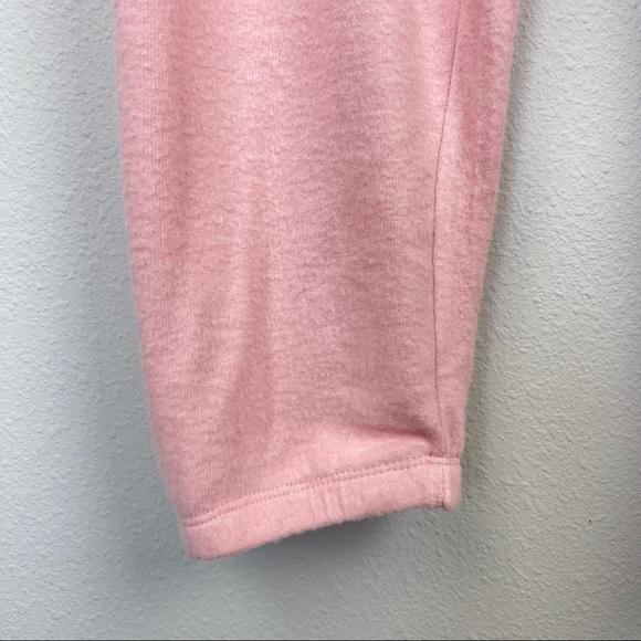 NWT WILDFOX Sketchy Heart Pink Sweatpants Joggers - Picture 7 of 13